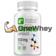 Taurine (12 шт по 500 мг), 4Me Nutrition