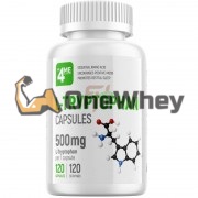 L-Tryptophan (120 шт по 500 мг), 4Me Nutrition