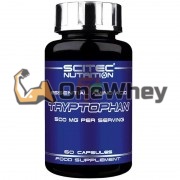 Tryptophan (60 шт по 500 мг), Scitec Nutrition