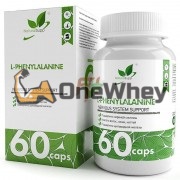 L-Phenylalanine (60 шт по 500 мг), NaturalSupp