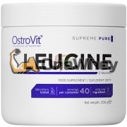 Leucine Powder [Supreme Pure] (200гр: 40 порций), OstroVit