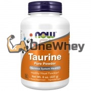Taurine [Pure Powder] (227 гр), NOW Foods