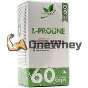 L-Proline (60 шт по 500 мг), NaturalSupp