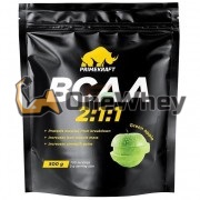 BCAA 2-1-1 (500 гр: 100 порций), Prime Kraft