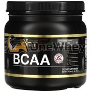 BCAA 2:1:1 Powder [AjPure™] (454 гр: 91 порция), California Gold Nutrition