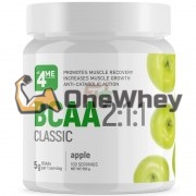 BCAA Classic 2:1:1 (500 гр: 100 порций), 4Me Nutrition