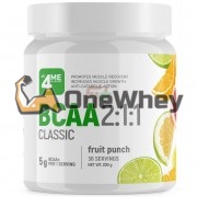 BCAA Classic 2:1:1 (200 гр: 36 порций), 4Me Nutrition