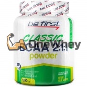 BCAA 2:1:1 Classic Powder (200 гр: 40 порций), Be First