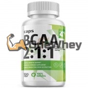 BCAA 2:1:1 (120 шт по 500 мг), 4Me Nutrition