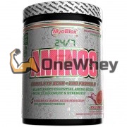 24x7 Aminos™ EAAxBCAA (321 гр: 30 порций), MyoBlox