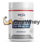 Ecdysterone (60 шт по 348 мг), Geneticlab Nutrition
