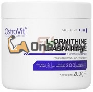 L-Ornithine L-Aspartate [Supreme Pure] (200 гр: 200 порций), OstroVit
