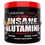 Insane Glutamine (300 гр: 60 порций), Insane Labz