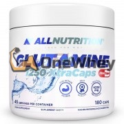 Glutamine 1250 Xtraкапс (180 шт по 1250 мг), AllNutrition