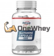 Glutamine капсules 1000 (180 шт по 500 мг), Geneticlab Nutrition
