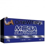 Mega Glutamine (120 шт по 1400 мг), Scitec Nutrition