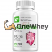 Glutamine (120 шт по 600 мг), 4Me Nutrition
