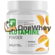L-Glutamine [Powder] (200 гр: 40 порций), 4Me Nutrition