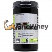 100% Pure L-Glutamic Acid (500 гр: 100 порций), NutraBio