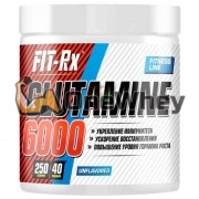 Glutamine 6000 (250 гр), FIT-Rx