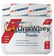 Glutamine Powder (200 гр), Cybermass