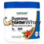 Guarana Powder (100 гр), Nutricost