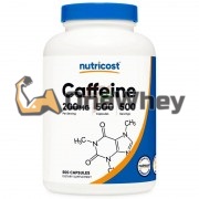 Caffeine (500 шт по 200 мг), Nutricost
