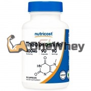 Theobromine (90 шт по 400 мг), Nutricost