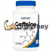 Caffeine (250 шт по 200 мг), Nutricost