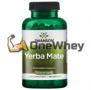 Yerba Mate (120 шт по 125 мг), Swanson