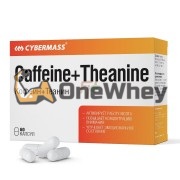 Caffeine + Theanine (60 шт), Cybermass
