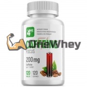 Caffeine (120 шт по 200 мг), 4Me Nutrition