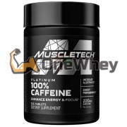 Platinum 100% Caffeine (125 шт по 220 мг), Muscletech