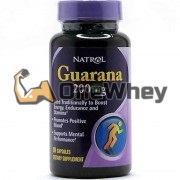 Guarana (90 шт по 200 мг), Natrol