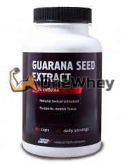 Guarana Seed Extract (90 шт по 600 мг), Protein Company