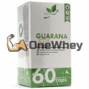 Guarana Extract (60 шт по 700 мг), NaturalSupp