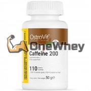 Caffeine 200 (110 шт по 200 мг), OstroVit