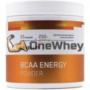 BCAA Energy Powder (250 гр: 25 порций), LevelUp