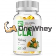 CLA (740 мг x 120 капс), 4Me Nutrition