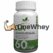 CLA (60 капс), NaturalSupp
