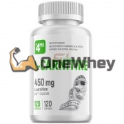 L-Carnitine (450 мг x 120 капс), 4Me Nutrition