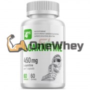 L-Carnitine (450 мг x 60 капс), 4Me Nutrition