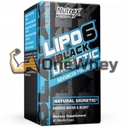 Lipo6 Black Diuretic (80 капс), Nutrex Research