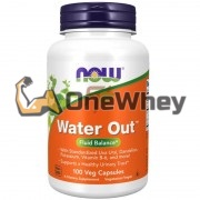 Water Out (100 капс), NOW Foods