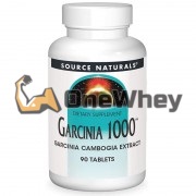Garcinia 1000™ (90 табл), Source Naturals