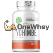 Yohimbe (100 мг x 60 капс), Nature Foods