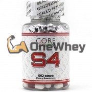 S4 [Андарин] (25 мг x 90 капс), Core Labs X [Revange Nutrition]