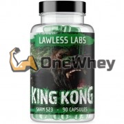 King [Масторин] (10 мг x 90 капс), Lawless Labs