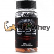 S-23 [Масторин] (10 мг x 60 капс), Core Labs X [Revange Nutrition]