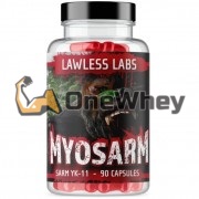 Myosarm [Миостатин] (5 мг x 90 капс), Lawless Labs